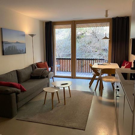 Stilvolle Ferienwohnung Direkt An Der Skipiste Flims Extérieur photo