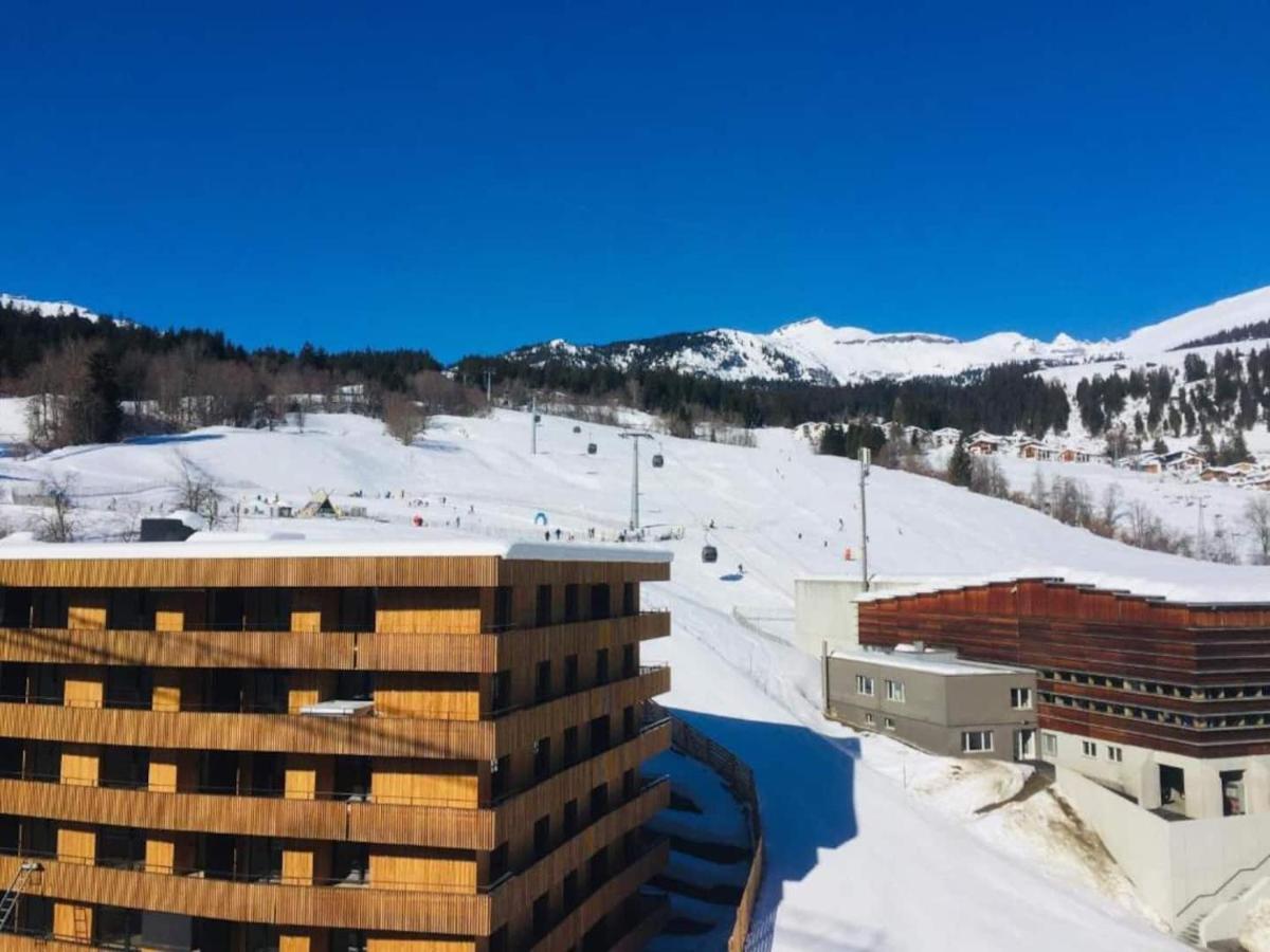 Stilvolle Ferienwohnung Direkt An Der Skipiste Flims Extérieur photo