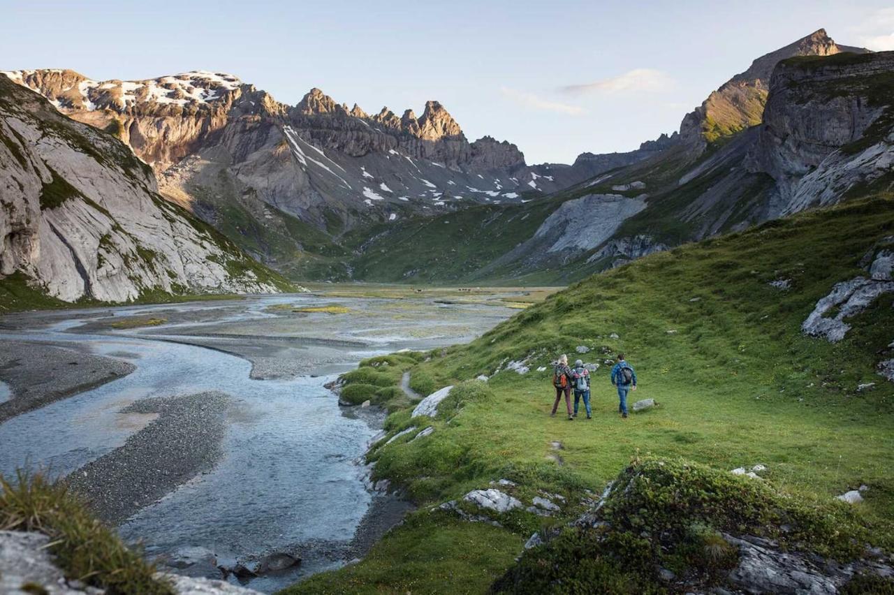 Stilvolle Ferienwohnung Direkt An Der Skipiste Flims Extérieur photo