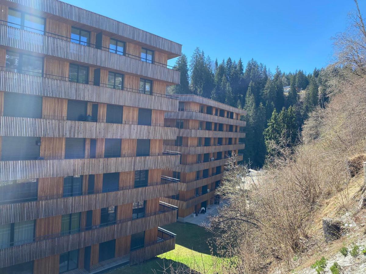 Stilvolle Ferienwohnung Direkt An Der Skipiste Flims Extérieur photo
