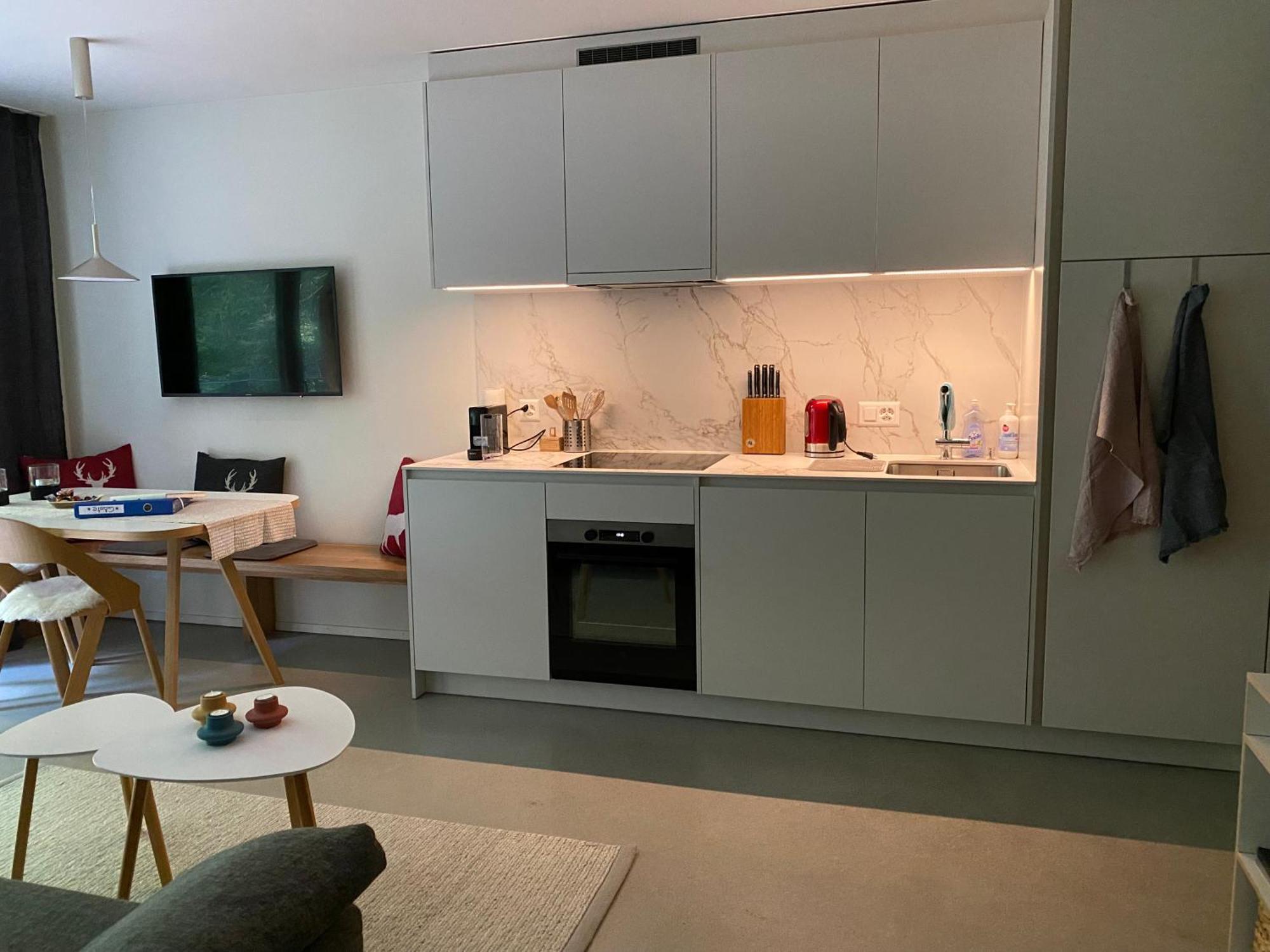 Stilvolle Ferienwohnung Direkt An Der Skipiste Flims Extérieur photo