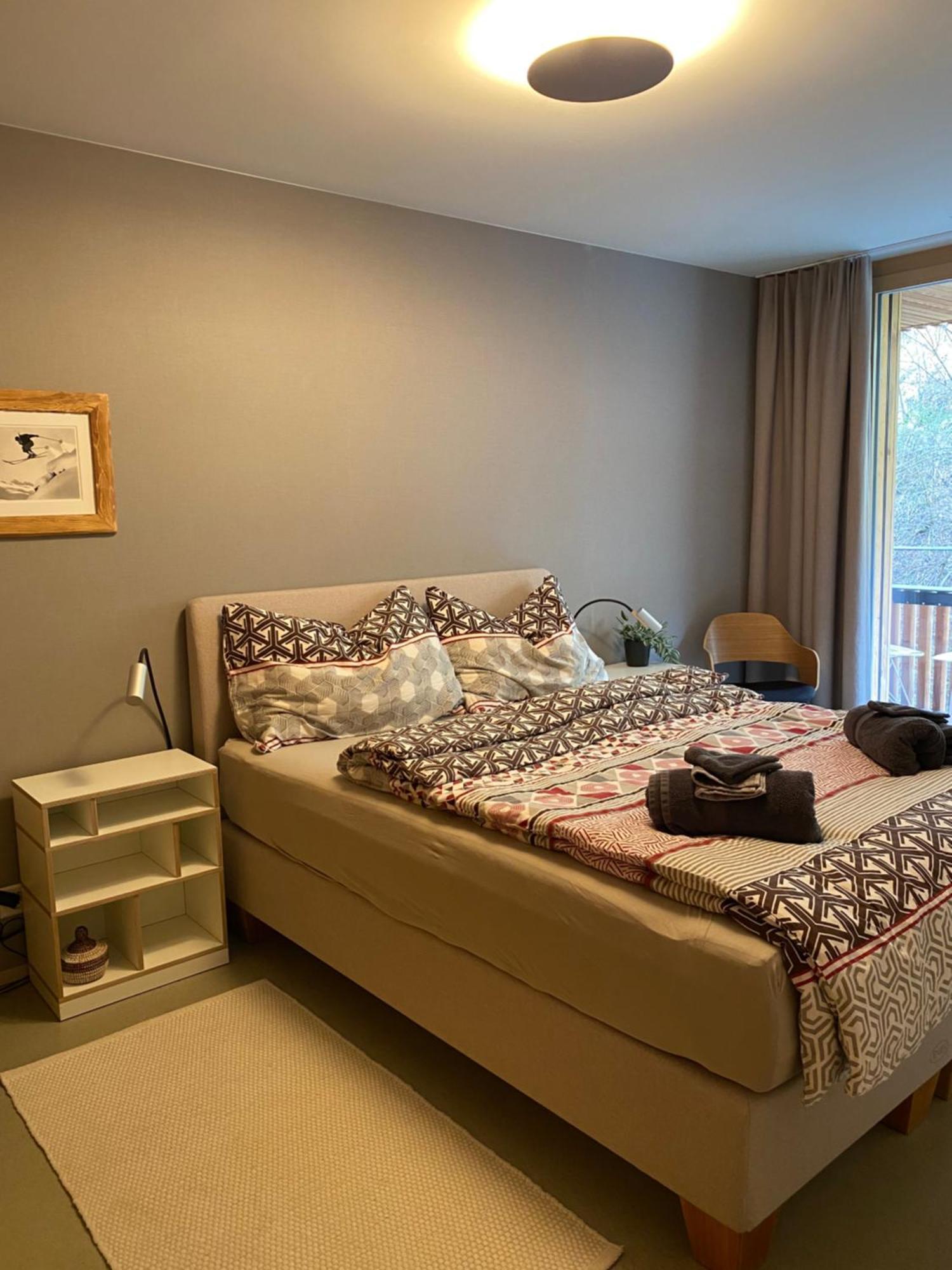 Stilvolle Ferienwohnung Direkt An Der Skipiste Flims Extérieur photo